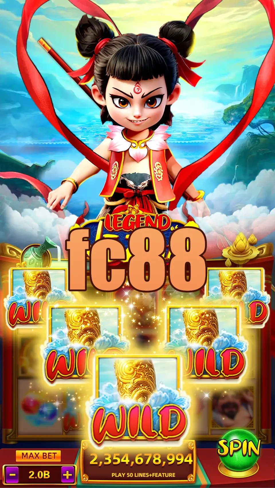 fc88 Ảnh chụp màn hình Chính thức APK